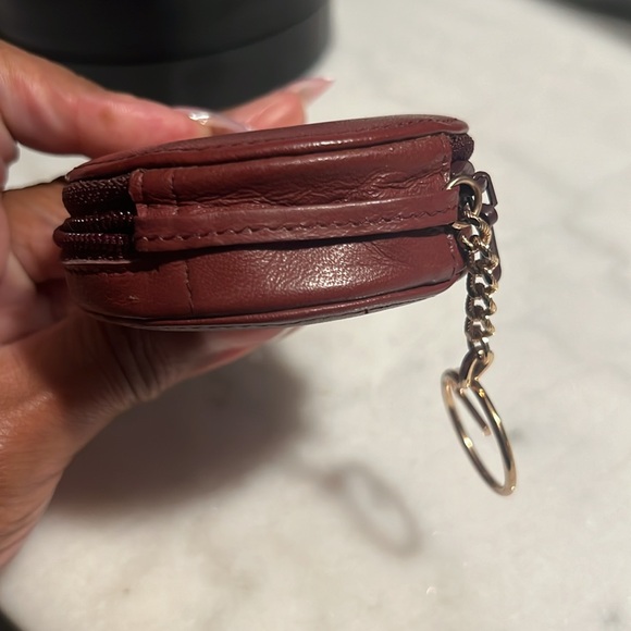 AUTHENTIC VINTAGE DIOR LEATHER KEYRING COIN POUCH BUNDLE - Picture 7 of 15